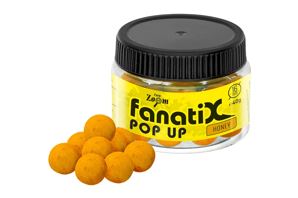 Hete Deal CarpZoom Fanati-X Pop Up horogcsali, 16mm, méz, 40g