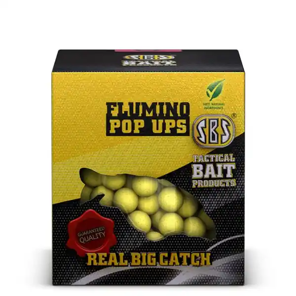 Lage Kosten SBS Flumino Pop Ups Pineapple 100 Gm 10-14mm