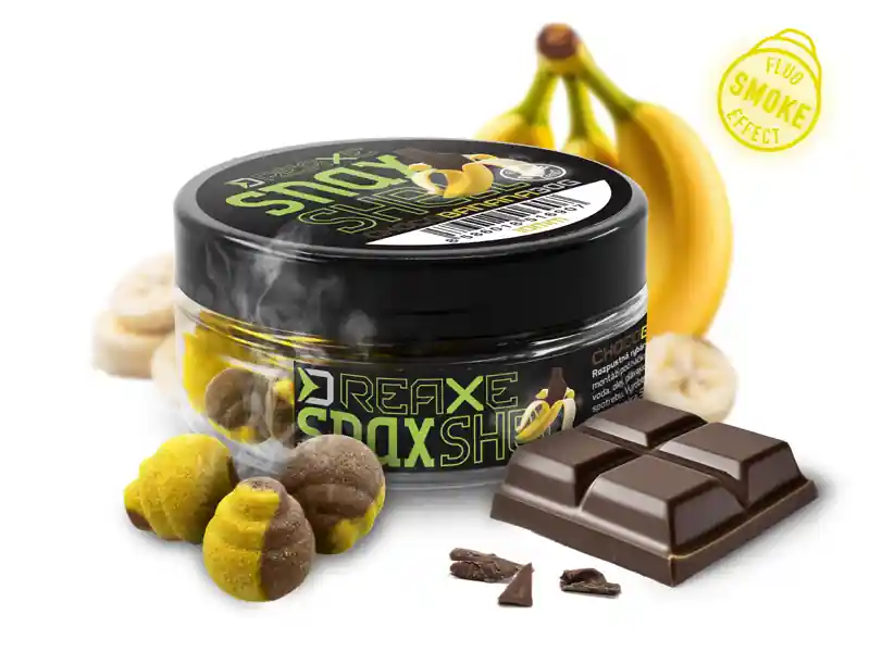 Dagaanbieding Delphin D SNAX SHELL csali 14mm/30g Csokoládé-Banán/wafters/oldódó