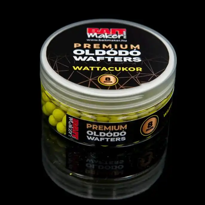 Shop Nu Bait Maker Premium Oldódó Wafters 8mm Wattacukor 25g