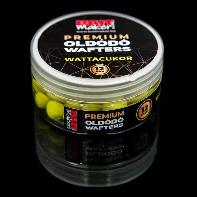 Bait Maker Premium Oldódó Wafters 12mm Wattacukor 30g Tijdelijk Beschikbaar