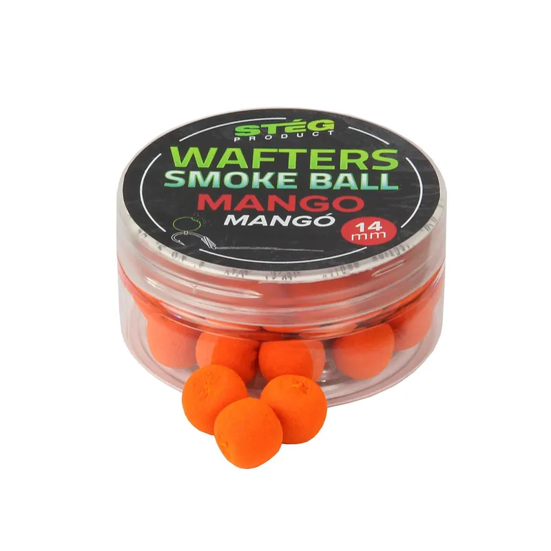 Stég Wafters Smoke Ball 14mm 40g - mangó Gecertificeerd