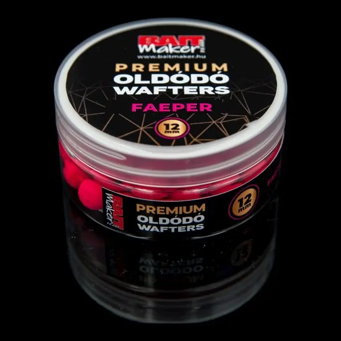 Shop Nu Bait Maker Premium Oldódó Wafters 12mm Faeper 30g