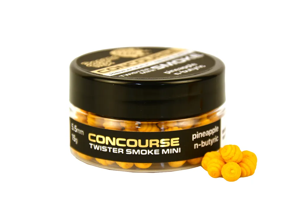 Benzár Concourse Twister Mini Smoke 5,5 mm Pineapple-N-Butyric Voordeelprijs