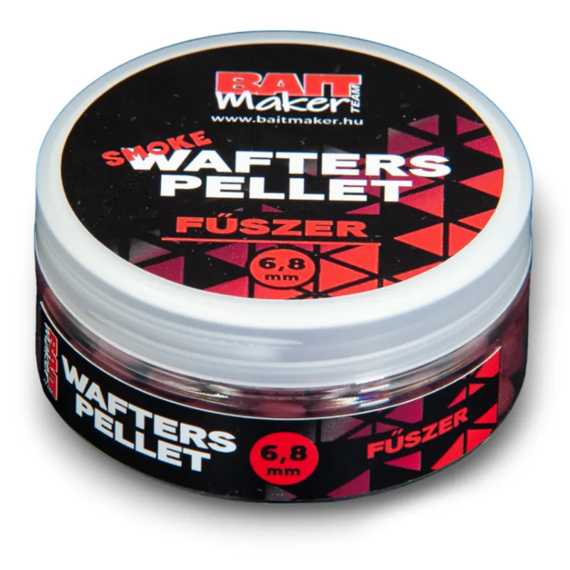 BAIT MAKER Wafters Pellet Smoke 6,8 mm Fűszer 30 g Populair