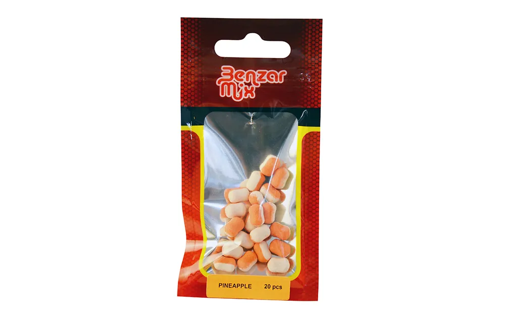 Beperkt Aanbod Benzár Mix Instant Wafter Dumbell 8 mm Fehér-Narancs Ananász