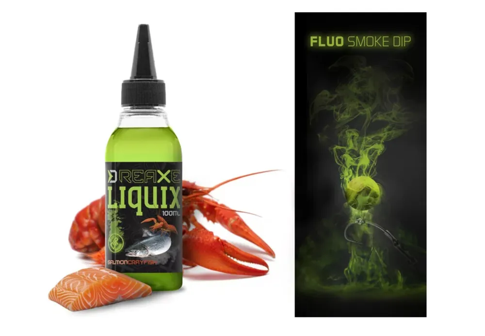 Delphin Fluo dip D SNAX LiquiX / 100ml (Lazac - Rák) Nieuw