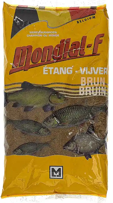 Mondial-F Etetőanyag Etang Brune (koncér-tó-barna) 1kg Hete Deal
