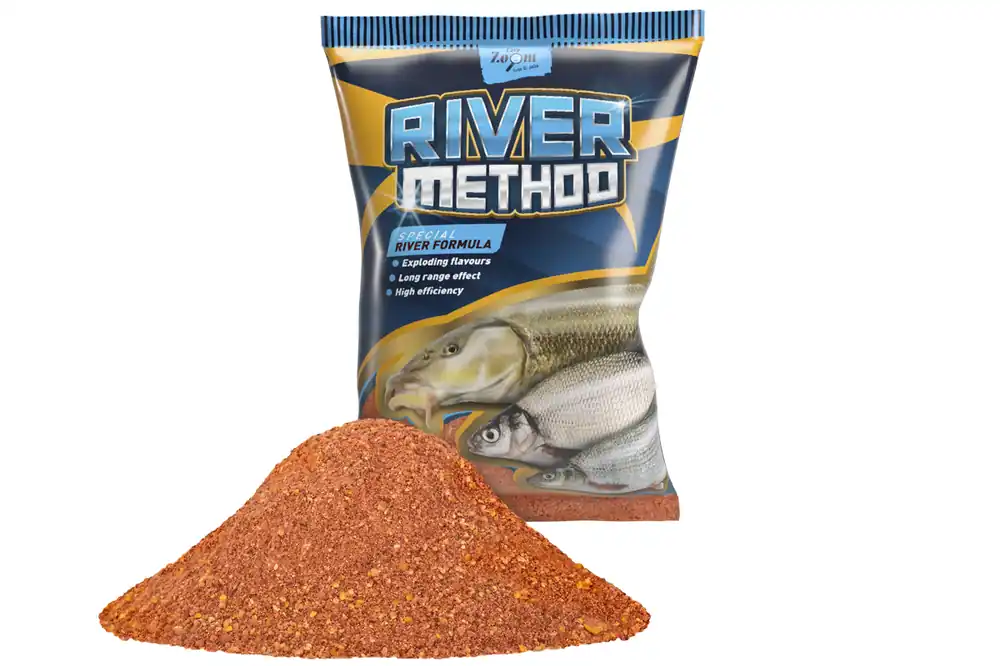 Direct Beschikbaar CZ River Method Feeder etetőanyag, eper, halas, 2 kg