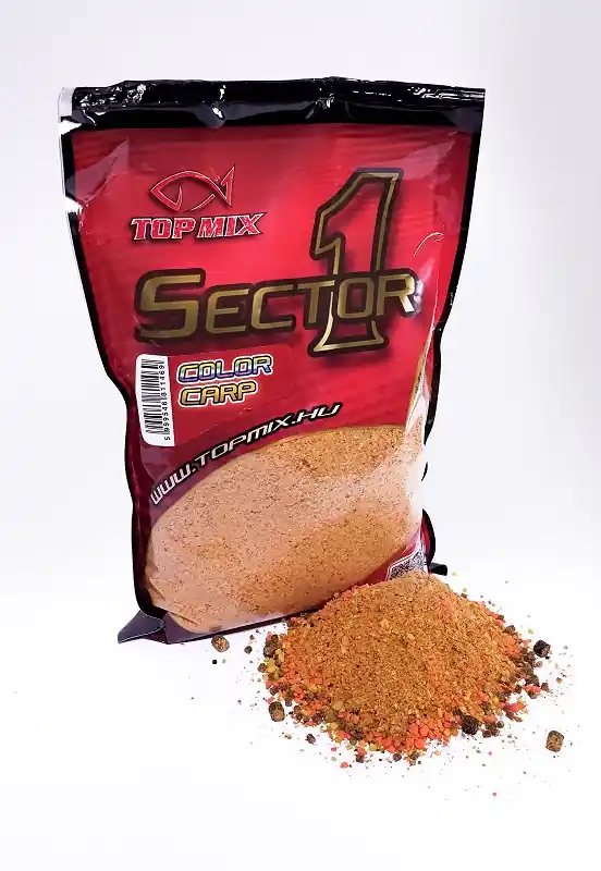 TOP MIX Sector 1 etetőanyag - Super Carp Must-Have