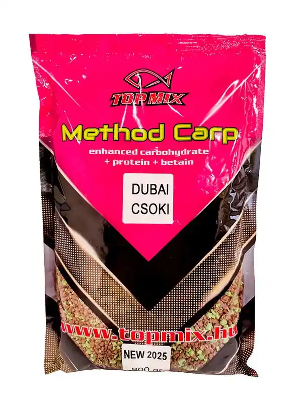 Direct Verzonden TOP MIX Method Carp etetőanyag - Dubai Csoki