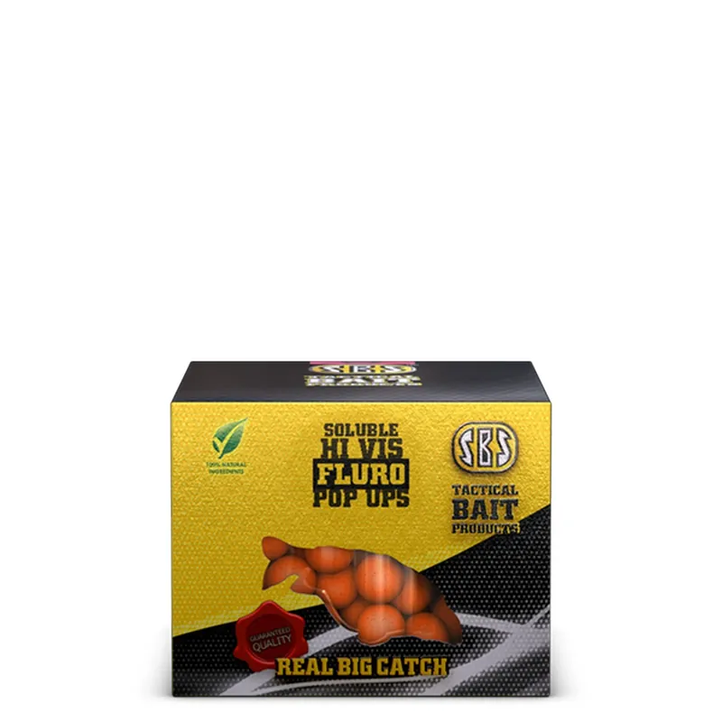 SBS Soluble Fluro Pop Ups M1 14mm 40g Gereduceerde Prijs