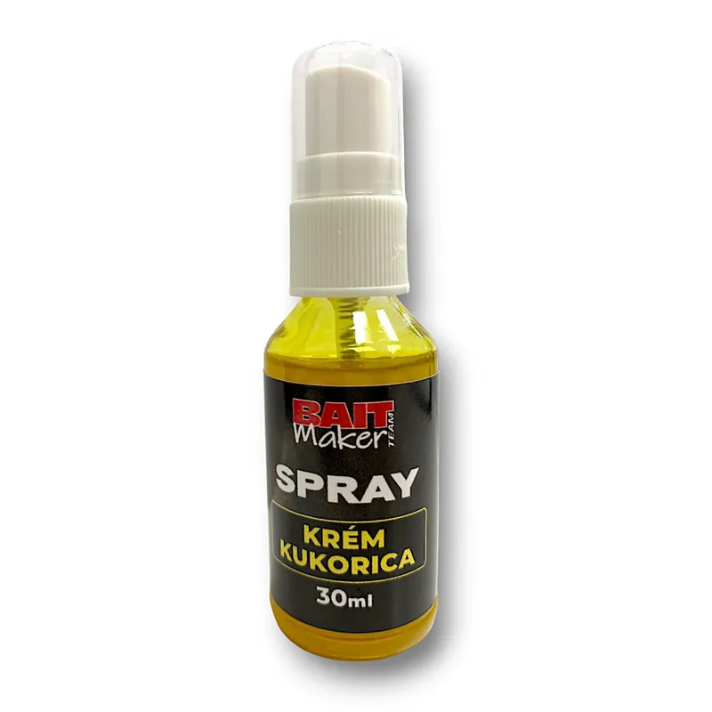 BAIT MAKER Spray Krém Kukorica 30 ml Laatste Versie