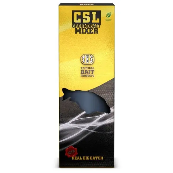 SBS Csl Groundbait Mixer Squid & Octopus 1000ml Hete Deal