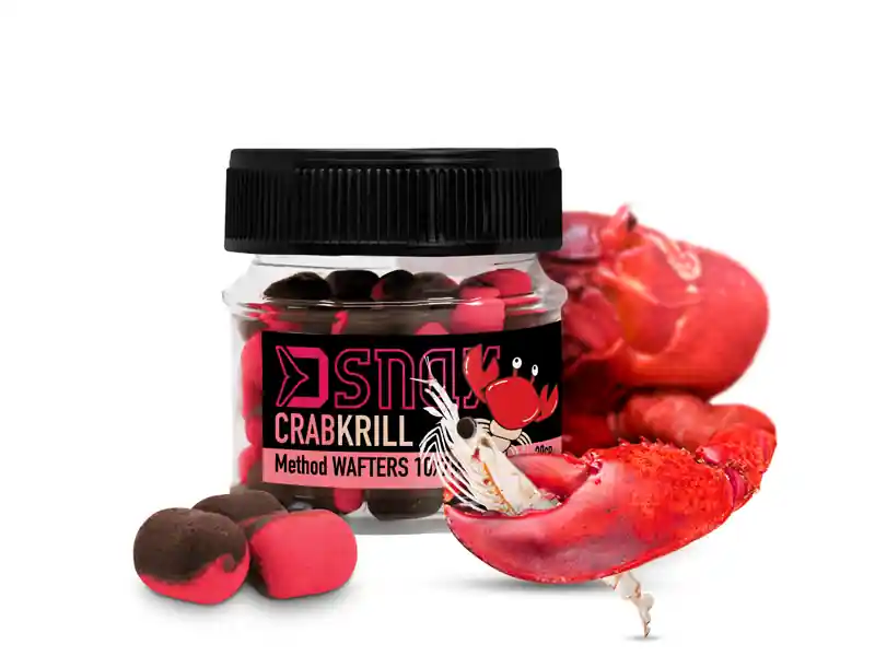 Delphin D SNAX WAFT csali 10x7mm/20g (Rák-Krill) Gecertificeerd
