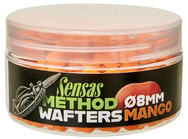 Lage Prijs Sensas Wafters Mango 45g 8mm