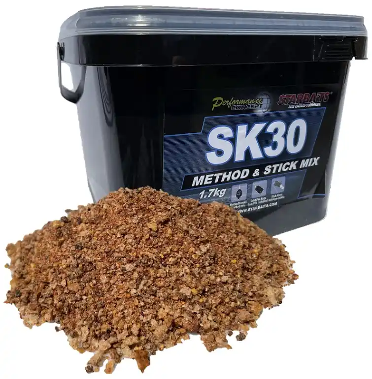 Starbaits Method & Stick Mix SK30 1,7kg Laatste Versie
