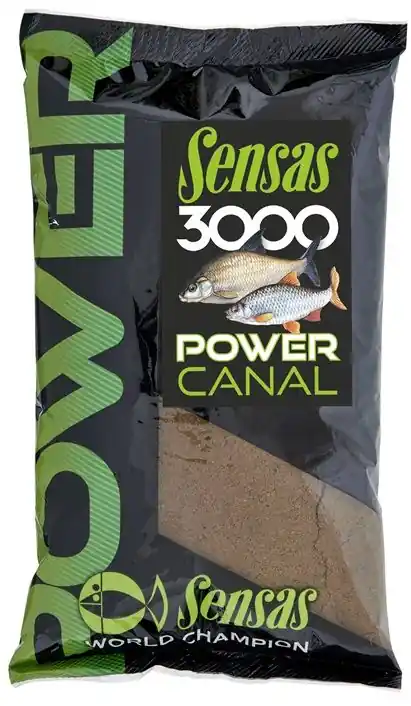 Sensas 3000 Power Canal (csatorna) 1kg Speciale Aanbieding
