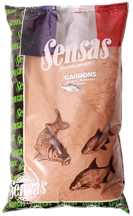 Sensas Etetőanyag Amorce Universal Gardons 4kg Finale Uitverkoop