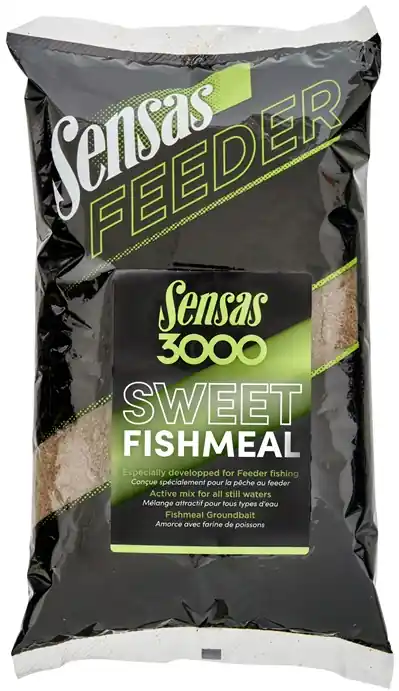 Direct Verzonden Sensas 3000 Feeder Sweet Fishmeal 1kg