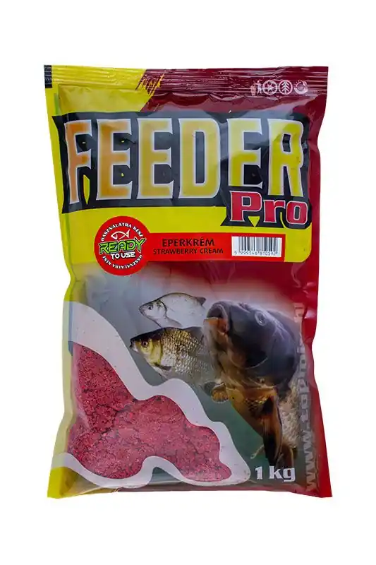 TOP MIX FEEDER PRO COMPLETE etetőanyag - Eperkrém Superprijs