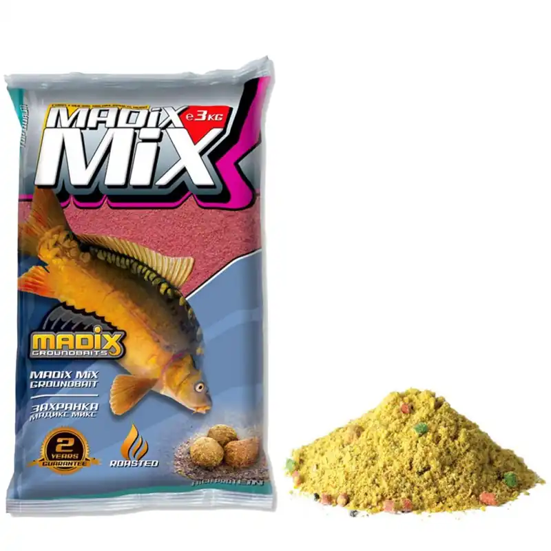 MADIX UNIVERSAL SÁRGA FEEDER 3KG Alleen Vandaag