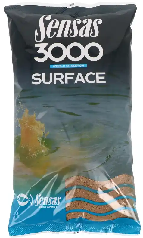Koop Online Sensas Etetőanyag 3000 Surface (vízfelszin) 1kg