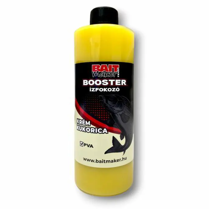 Uitverkoop BAIT MAKER BOOSTER ÍZFOKOZÓ KRÉM KUKORICA 500 ML