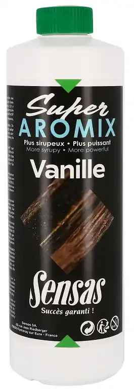 Sensas Attraktor Aromix Vanille (vanília) 500ml Koop Online