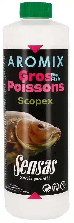 Direct Beschikbaar Sensas Attraktor Aromix Scopex (scopex) 500ml