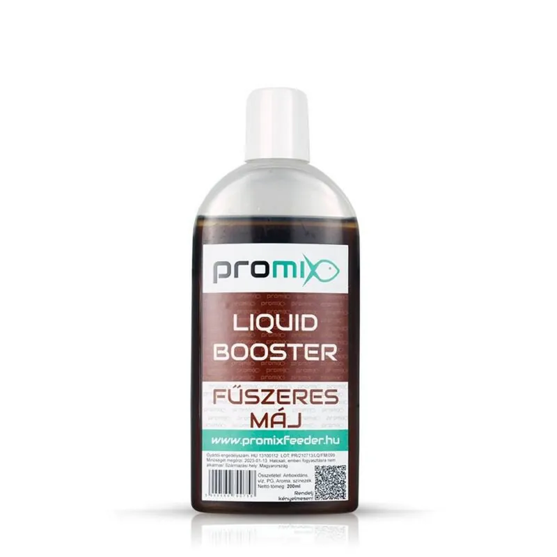 Premium Promix Liquid Booster Fűszeres Máj