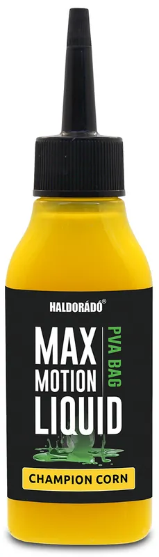 HALDORÁDÓ MAX MOTION PVA Bag Liquid - Champion Corn Seizoensaanbieding