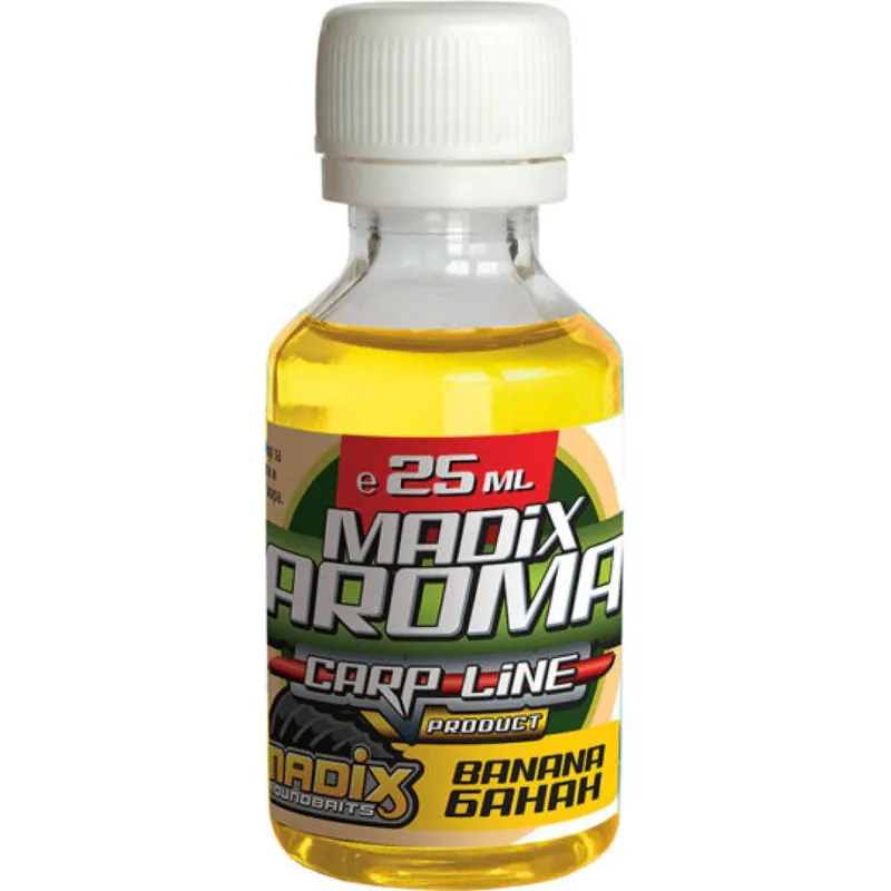 MADIX FOLYÉKONY AROMA BANÁN 25ML Finale Uitverkoop