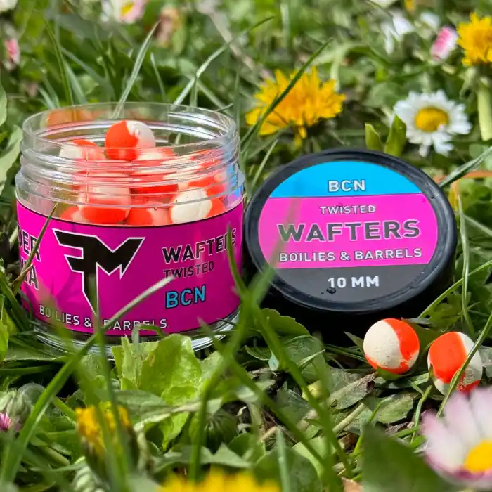Gecertificeerd Feedermánia WAFTERS TWISTED BOILIES & BARRELS 10 MM BCN