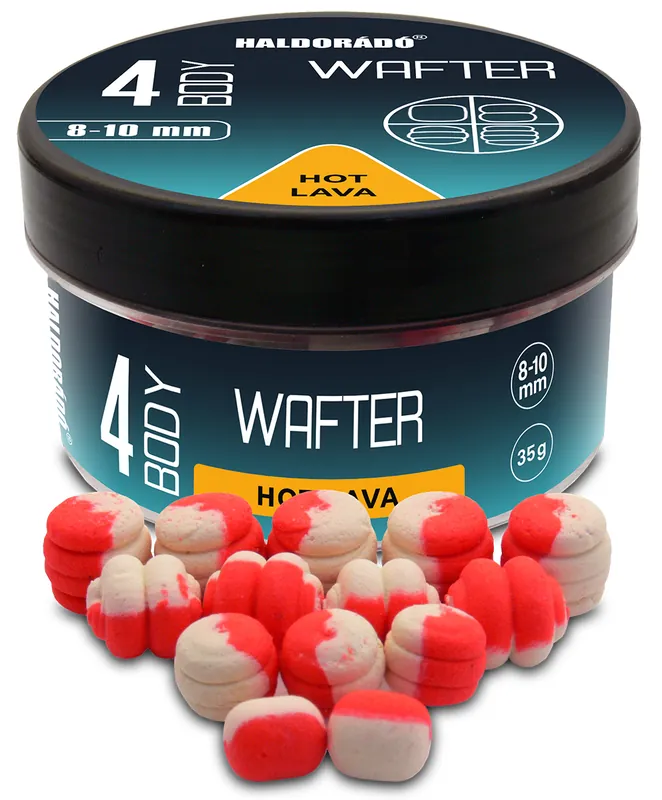 Direct Beschikbaar Haldorádó 4 BODY Wafter - Hot Lava