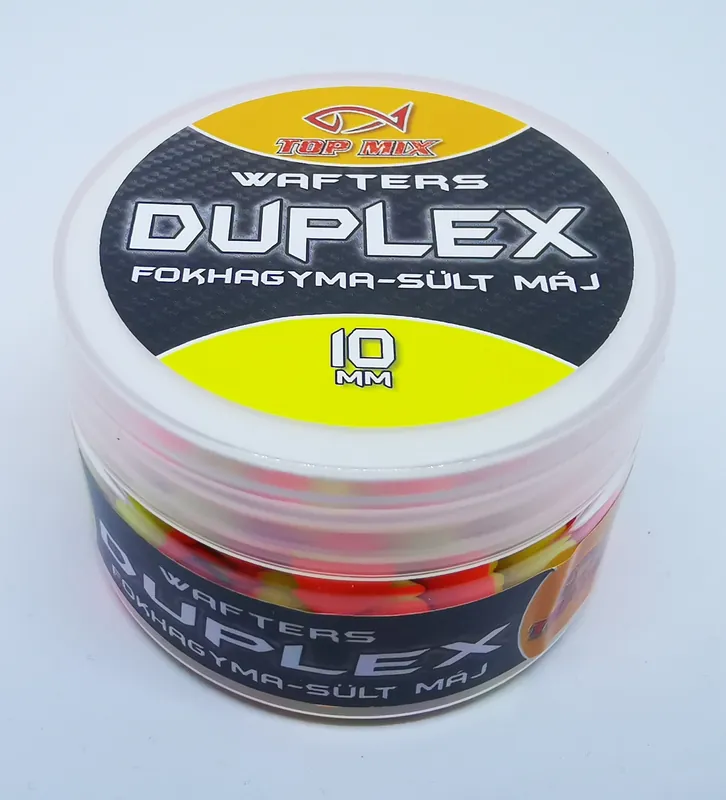 Nieuw TOP MIX Duplex Wafters Fokhagyma-Sült máj 10 mm