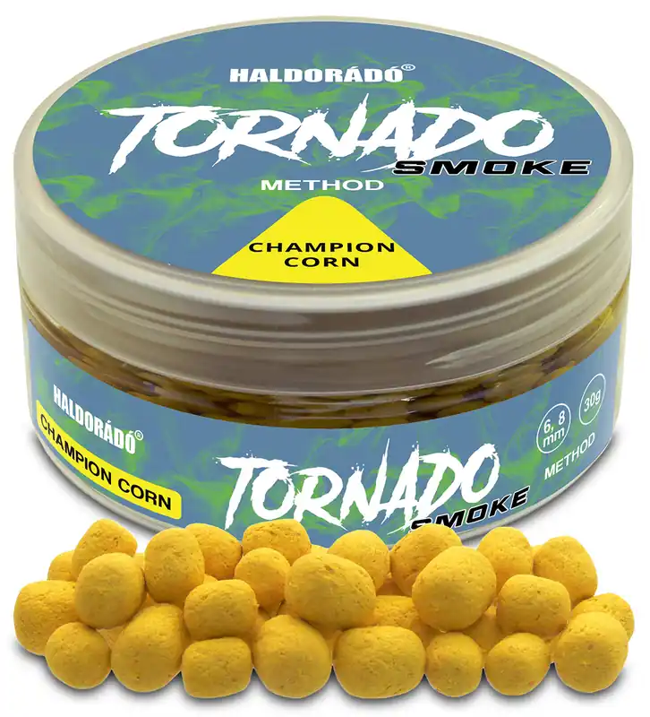 Direct Verzonden Haldorádó TORNADO Smoke Method 6, 8 mm - Champion Corn