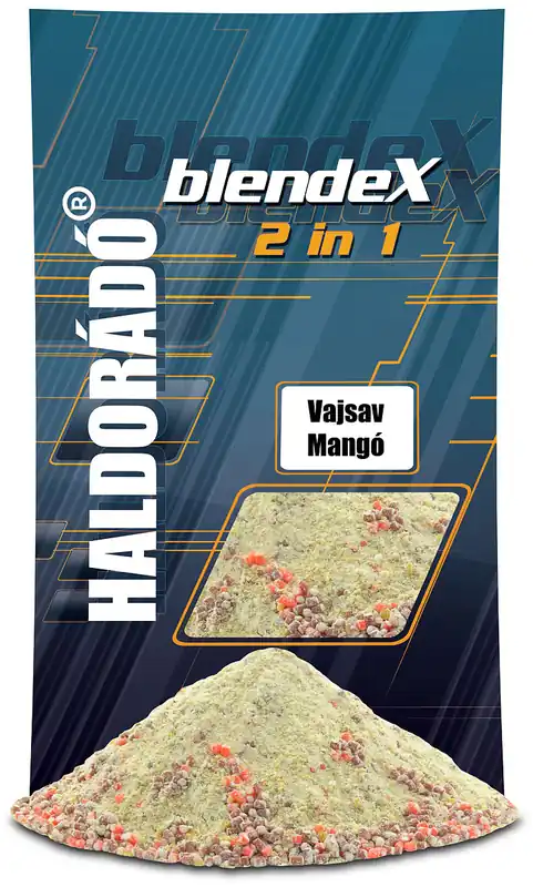 Must-Have Haldorádó BlendeX 2 in 1 - Vajsav + Mangó