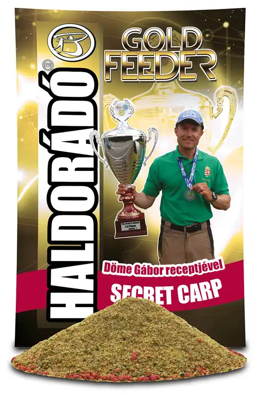 Haldorádó Gold Feeder - Secret Carp Merkproduct