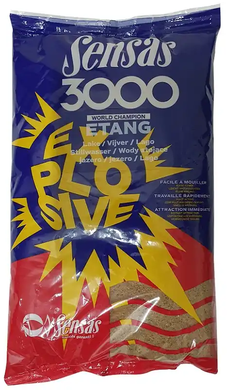 Favoriet Sensas Etetőanyag 3000 Explosive Etang (tavak) 1kg