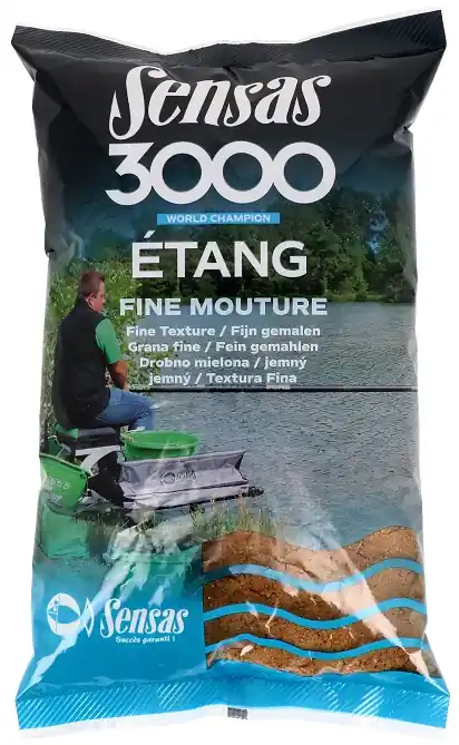 Hoge Kwaliteit Sensas Etetőanyag 3000 Etang Fine (tó finom) 1kg