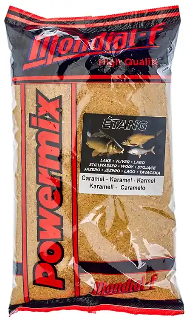 Mondial-F Etetőanyag Powermix Tavak Karamell 1kg Speciale Aanbieding