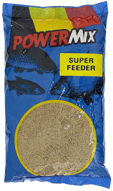 Mondial-F Etetőanyag Powermix Super Feeder (feeder-mandula) 1kg Superprijs