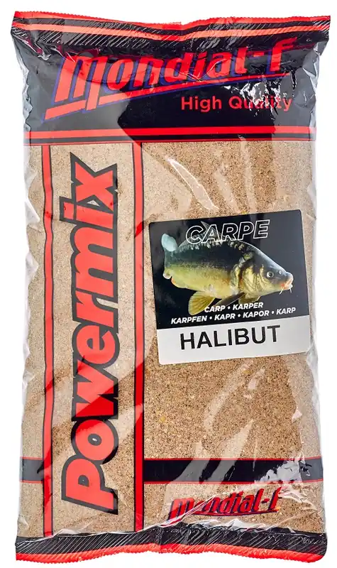 Mondial-F Etetőanyag Powermix Carp Halibut 1kg Hete Deal