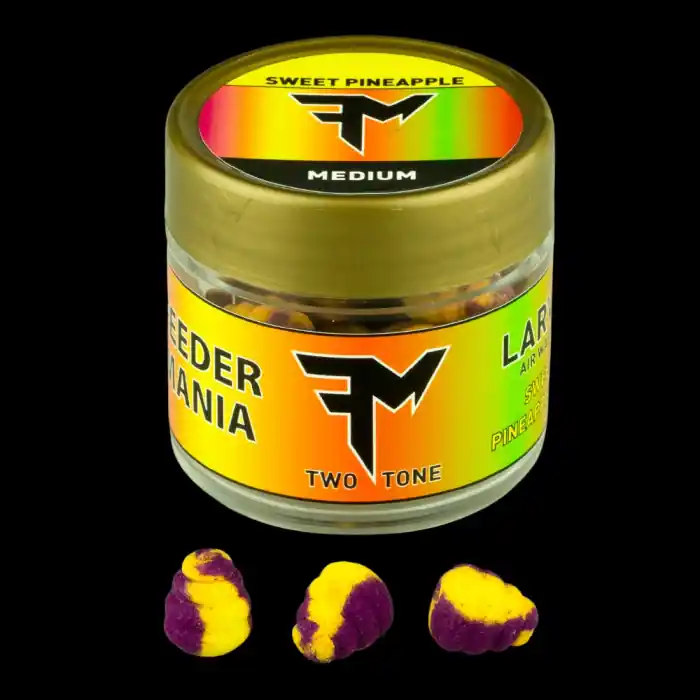 Feedermánia Larva Air Wafters Two Tone M Sweet Pineapple Tijdelijk Beschikbaar