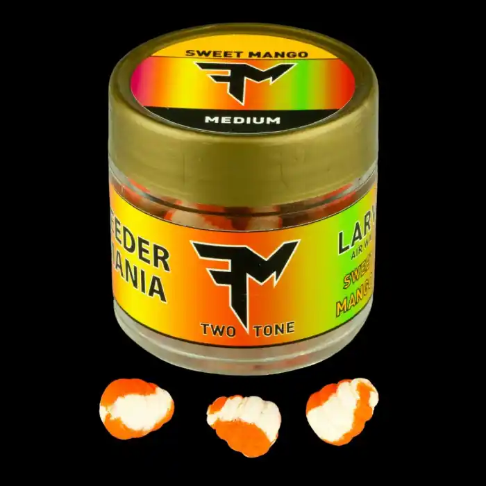 Feedermánia Larva Air Wafters Two Tone M Sweet Mango Speciale Aanbieding