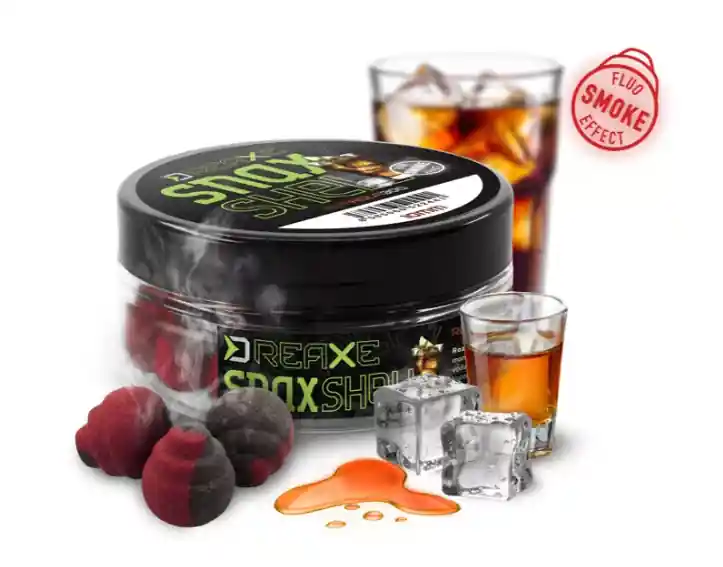 Delphin D SNAX SHELL csali 10mm/30g (Rum - kóla /wafters/oldódó) Actieprijs
