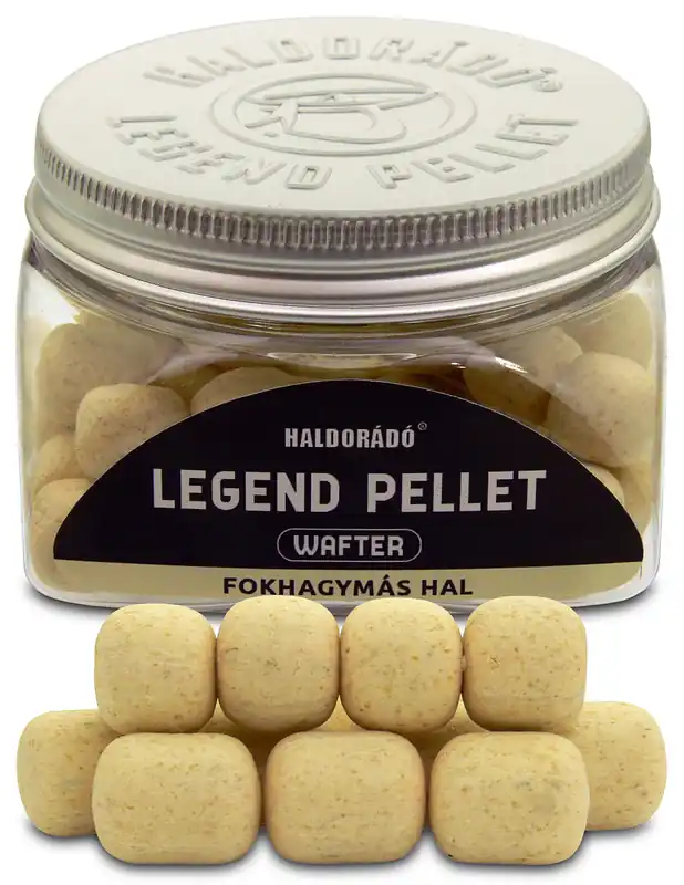 Betrouwbaar Haldorádó LEGEND PELLET Wafter 12, 16mm - Fokhagymás Hal