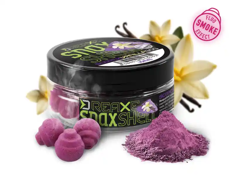 Delphin D SNAX SHELL csali 12mm/30g Scopex-vanilla/wafters/oldódó Alleen Vandaag