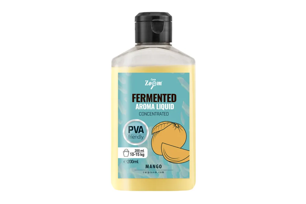 CarpZoom Fermentált aroma, mangó, 200ml Seizoensaanbieding